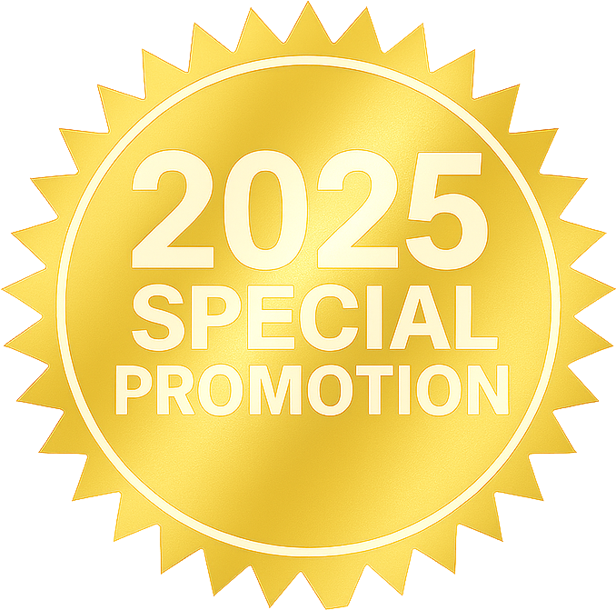 2025 special promotion sticker
