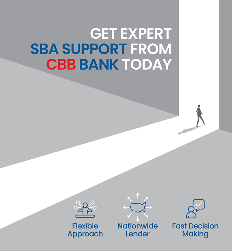 Expert SBA Support from CBB Bank
