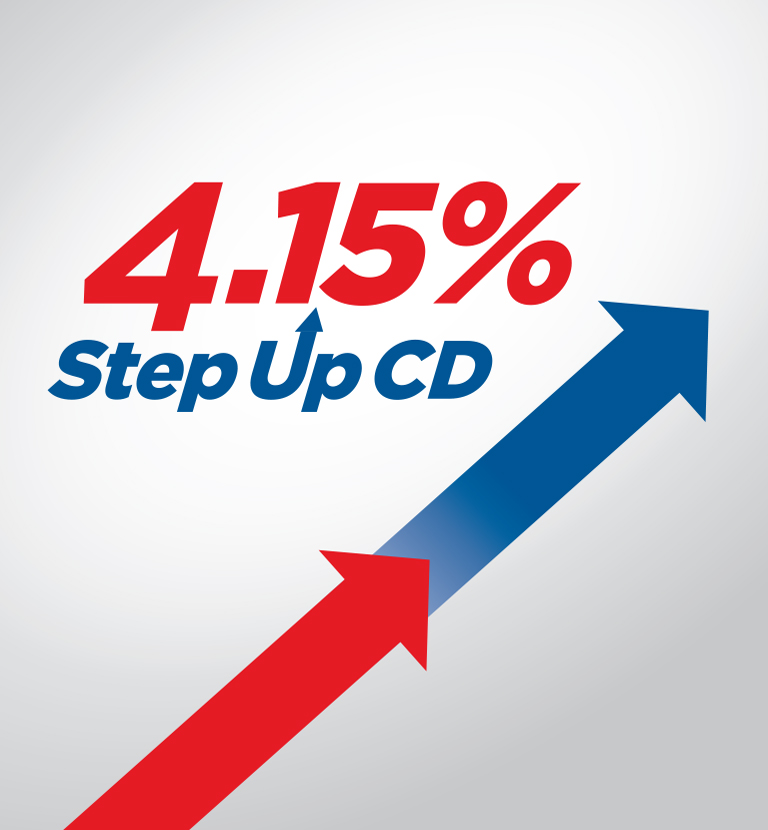 Home Slide Image - Step Up CD Promotion